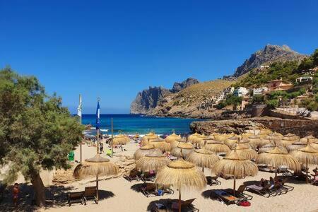 Gorgeous Renovated Cala Sant Vicenc Beach Villa Cala de Sant Vicenc Kültér fotó