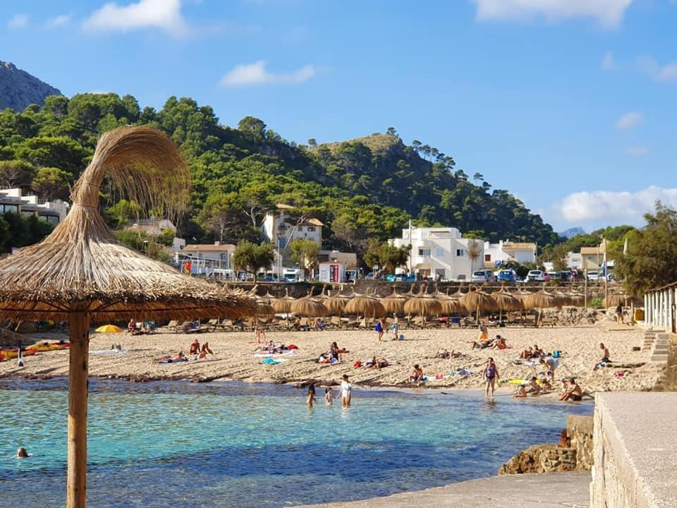 Gorgeous Renovated Cala Sant Vicenc Beach Villa Cala de Sant Vicenc Kültér fotó